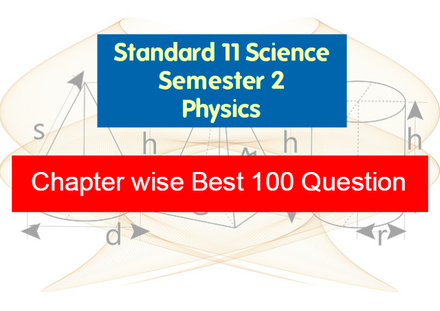 standard 11 science physics material