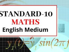 std 10 maths book in English