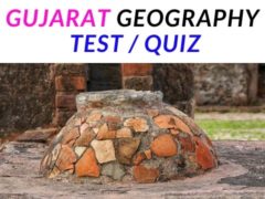 Gujarat geography online GK test