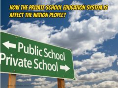Private school education