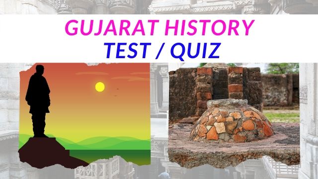 Gujarat history online GK test